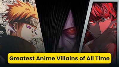 Greatest anime villains of all time