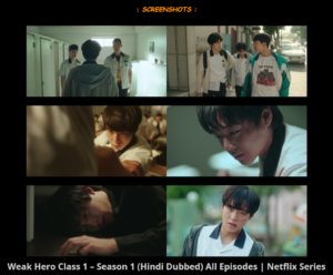 Weak Hero Class 1 (2022): Full Guide to Hindi Dubbed & Korean Dual Audio Series