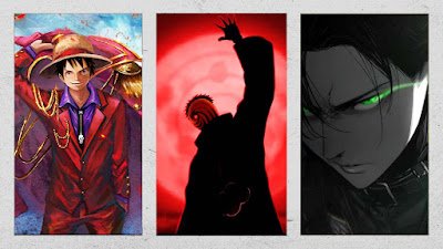 Who has the most fans among anime characters in 2025