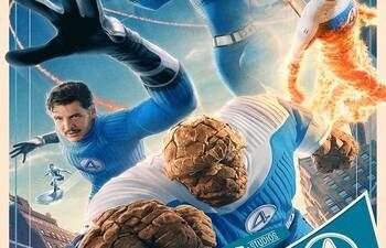 The Fantastic Four: First Steps 2025 English 1080p 720p 480p x264