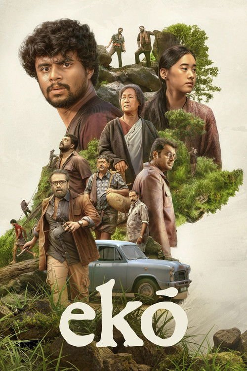 Eko (2025) Full Movie in Hindi Dubbed (ORG) & Malayalam [Dual Audio] WEB-DL 1080p / 720p / 480p HD – Full Movie