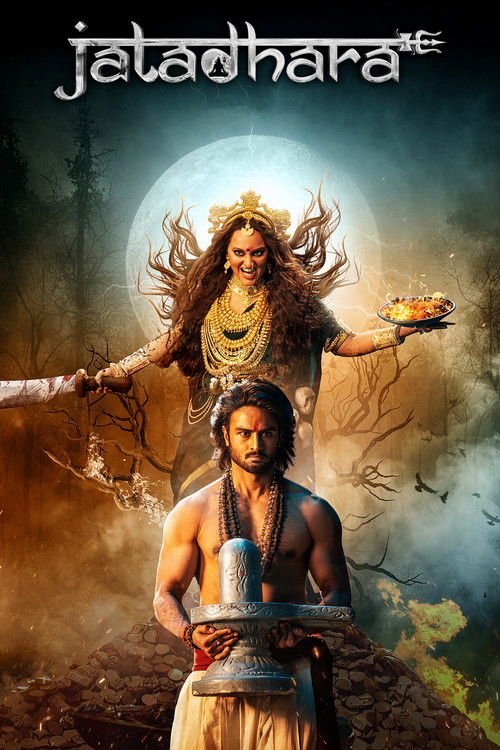 Jatadhara (2025) Full Movie in Hindi Dubbed (ORG) & Telugu [Dual Audio] WEB-DL 1080p / 720p / 480p HD – Full Movie